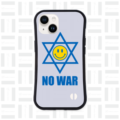 NO WAR(イスラエル戦争)(カスタマイズ可)