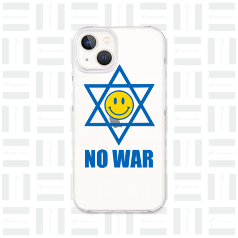 NO WAR(イスラエル戦争)(カスタマイズ可)