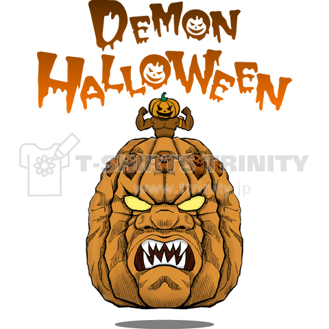 DEMON HALLOWEEN A