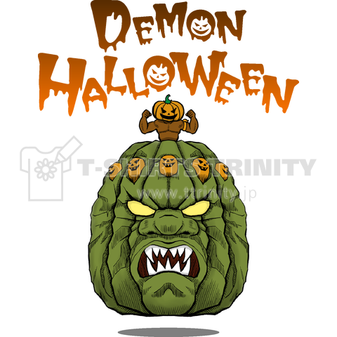 DEMON HALLOWEEN B