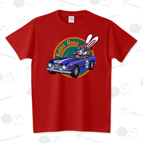 TR type 4 スタンダードTシャツ(5.6オンス)