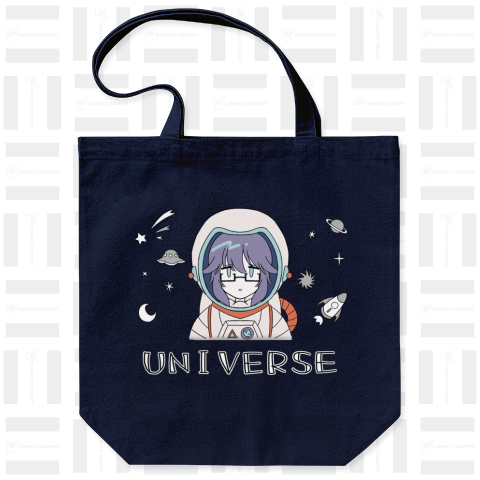 UNIVERSE トートバッグ Mサイズ