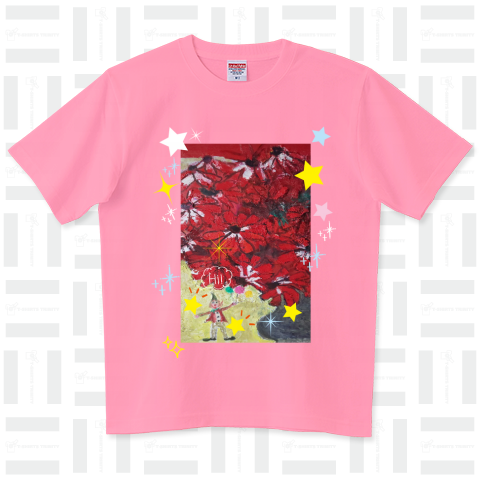 Twinkle☆彡Twinkle ハイグレードTシャツ(6.2オンス)