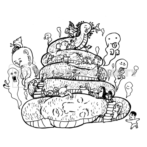 ワープすっぞ!そして絵を描くぞ!