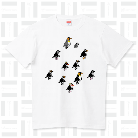 ペンギンSC(4-4-2) ハイクオリティーTシャツ(5.6オンス)