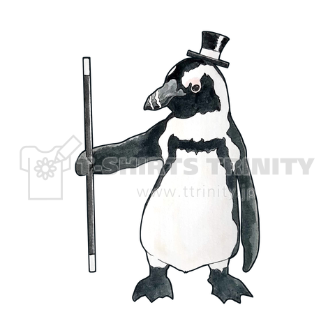 magician penguin