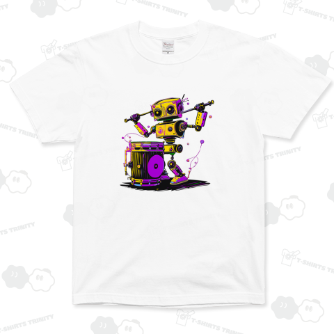 Roborize / ロボライズ スーパーヘビーTシャツ(7.4オンス)