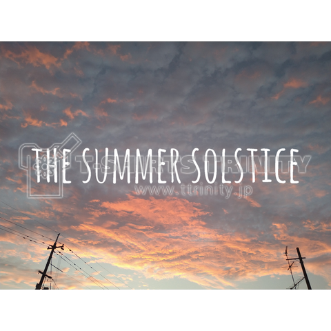 THE SUMMER SOLSTICE