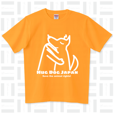 HugDogJapan ハイグレードTシャツ(6.2オンス)