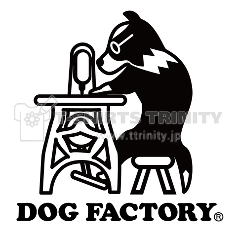 DOGFACTORY LOGO ボーダーコリー