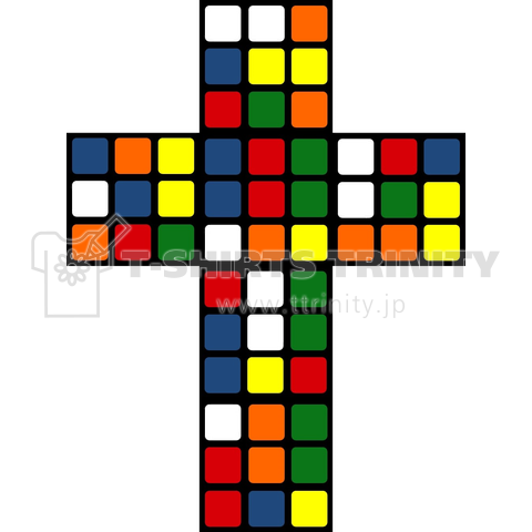 コラボキューブ_十字架を背負って