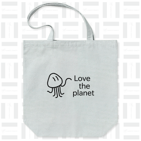 Love the planet 宇宙人