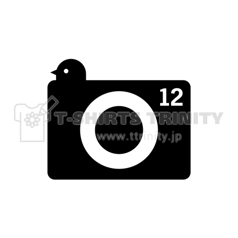 小鳥カメラ(黒)