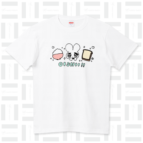 OISHII!! ハイクオリティーTシャツ(5.6オンス)