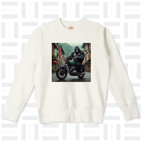 バイクゴリラTシャツ2