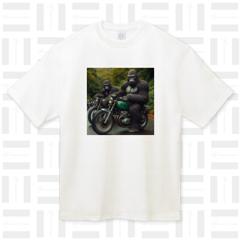 バイクゴリラTシャツ3