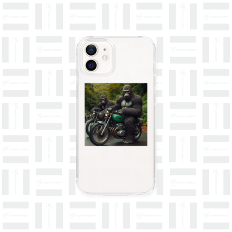 バイクゴリラTシャツ3