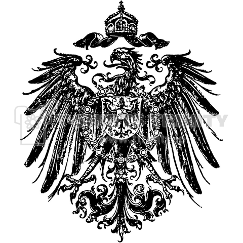 ドイツ帝国の国章