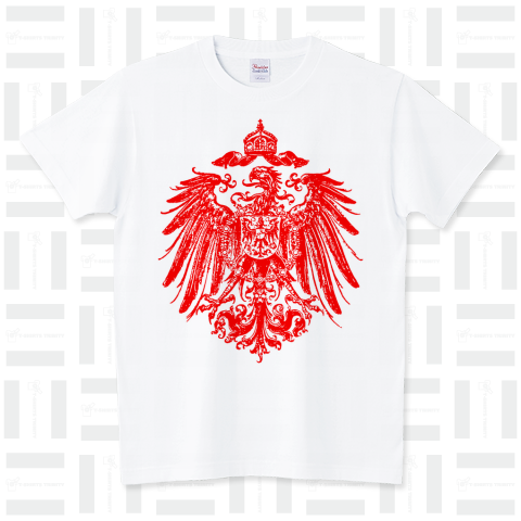 ドイツ帝国の国章・赤