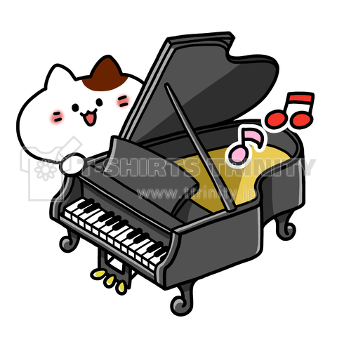 ピアノねこ