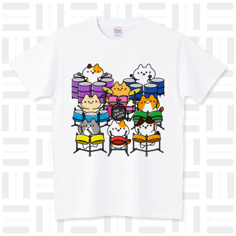 THE PAN CATS スタンダードTシャツ(5.6オンス)