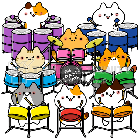 THE PAN CATS