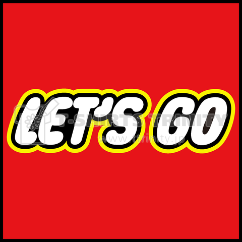 LET'S GO(枠あり)