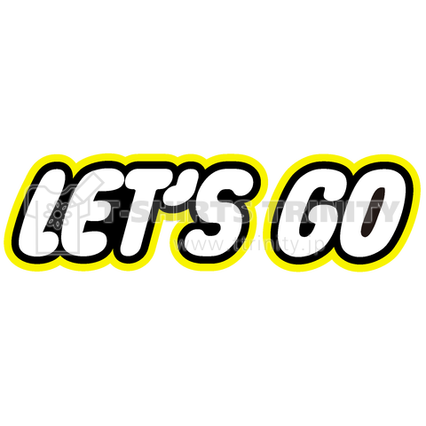 LET'S GO(枠なし)