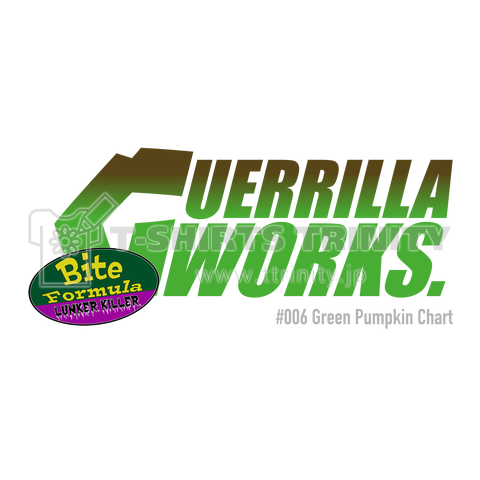 Lure-Color #006 グリパンチャート