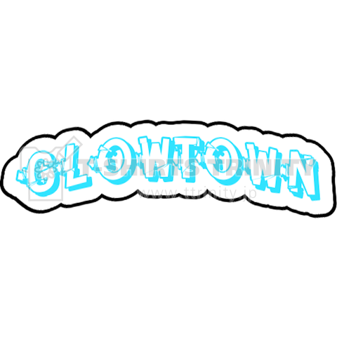 GLOWTOWN Peinture Fraiche Type