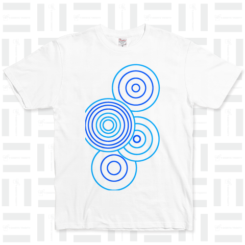 渦02 ベーシックTシャツ(5.0オンス)