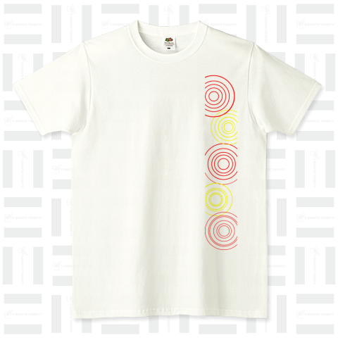波紋06 FRUIT OF THE LOOM Tシャツ(4.8オンス)