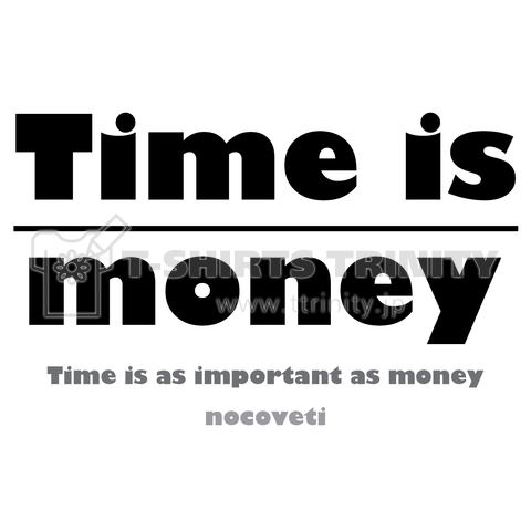 Time is money.mt