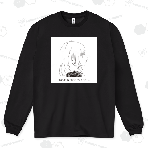 Profile ドライロングTシャツ(4.4オンス)