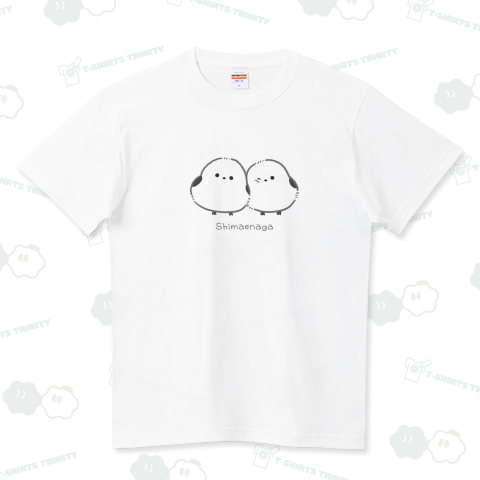 シマエナガちゃん ハイクオリティーTシャツ(5.6オンス)