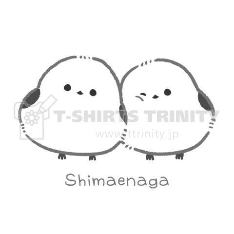 シマエナガちゃん デザインtシャツ通販 Tシャツトリニティ