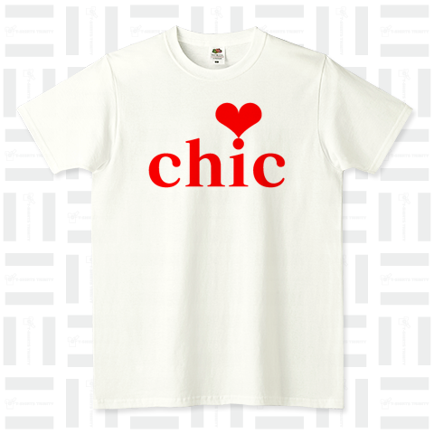 chic heart