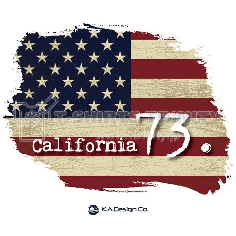 California 73(フロント)