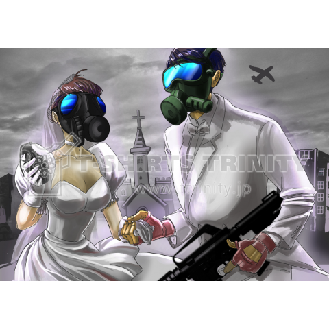 戦場の花婿と花嫁