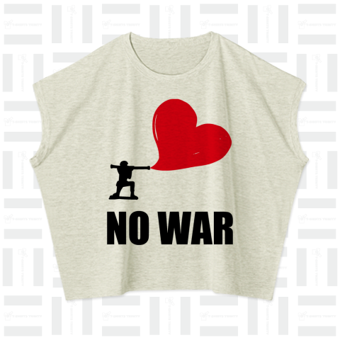 反戦Tシャツ(NO WAR)