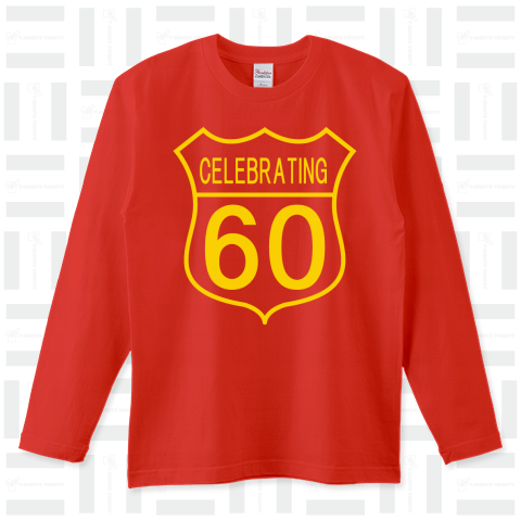 還暦お祝いT(CELEBRATING60)