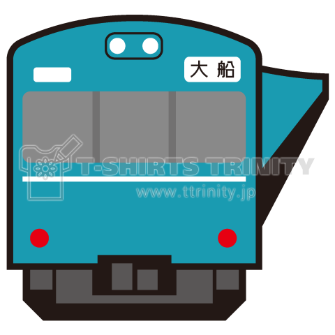 京浜東北線103系(かわいい電車Tシャツ)