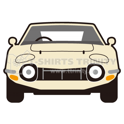 トヨタ00gt スーパーカーtシャツ デザインtシャツ通販 Tシャツトリニティ