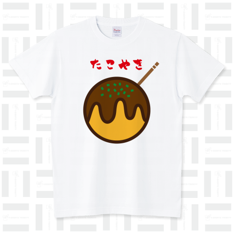 たこやきTシャツ