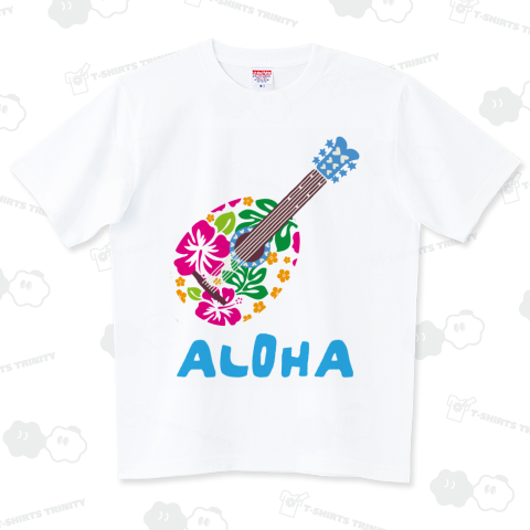 カラフルウクレレ(ALOHA)