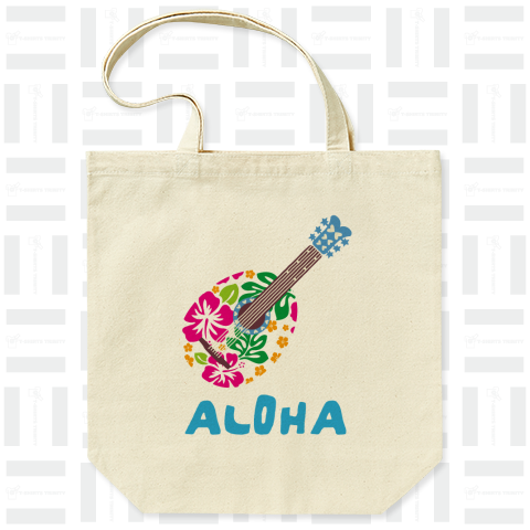 カラフルウクレレ(ALOHA)