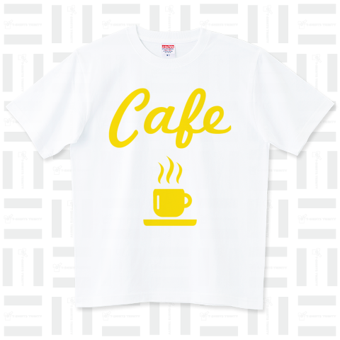 カフェTシャツ