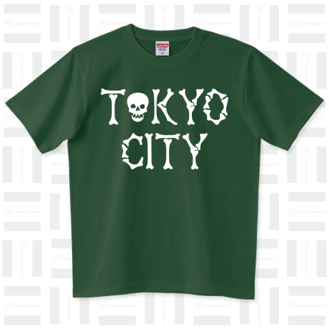 TOKYO CITY(骨文字)