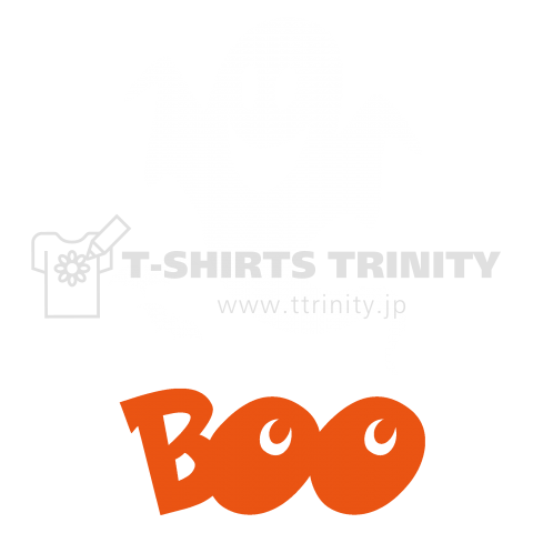 ハロウィンTシャツ(ゴースト)