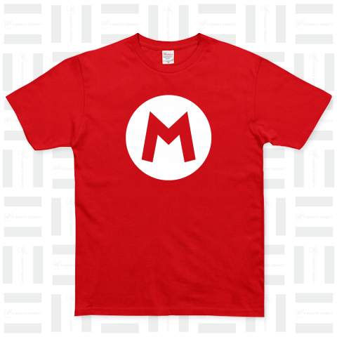 マリオっぽいM(エム)Tシャツ